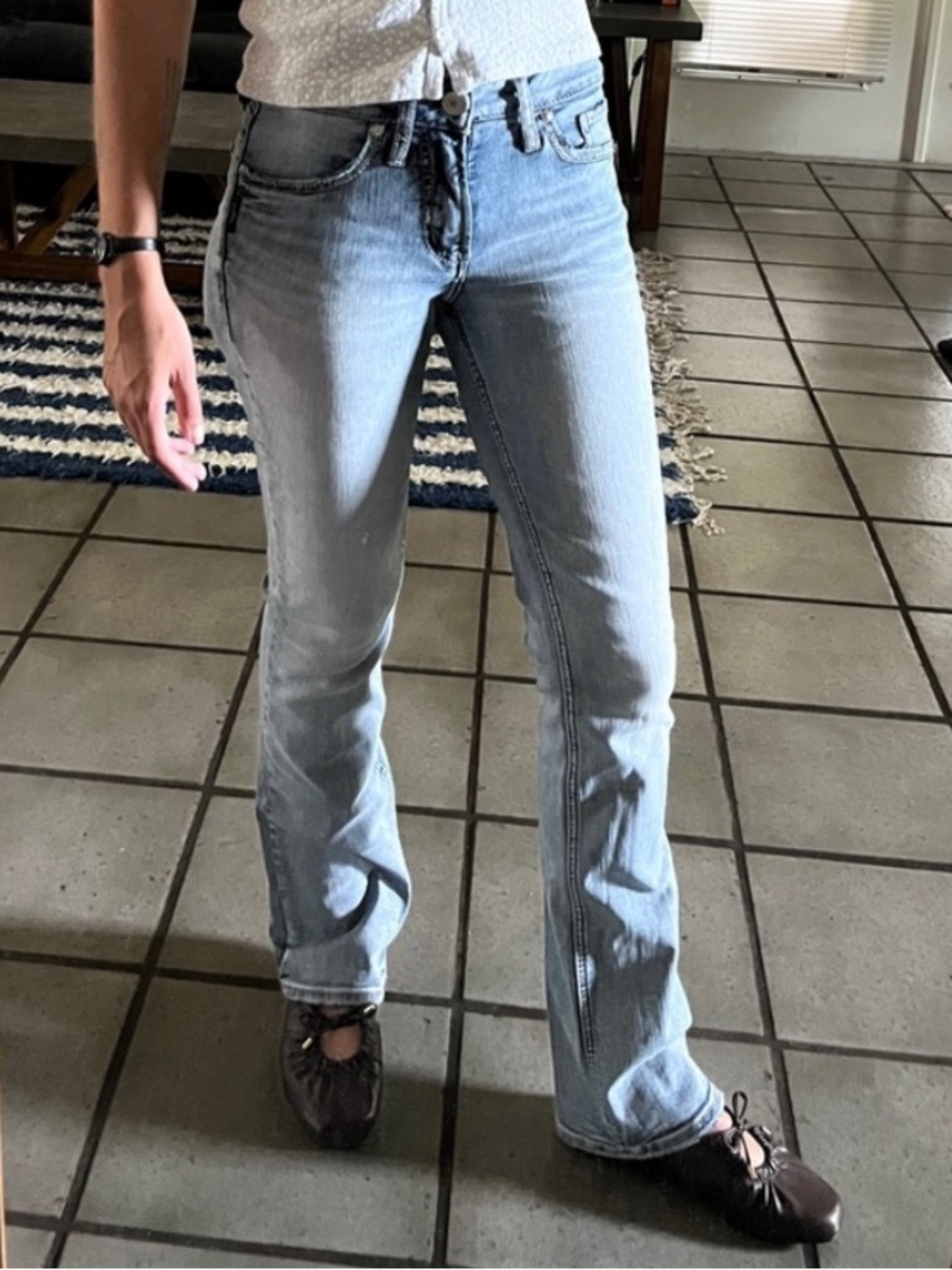Suki slim boot cut jeans
